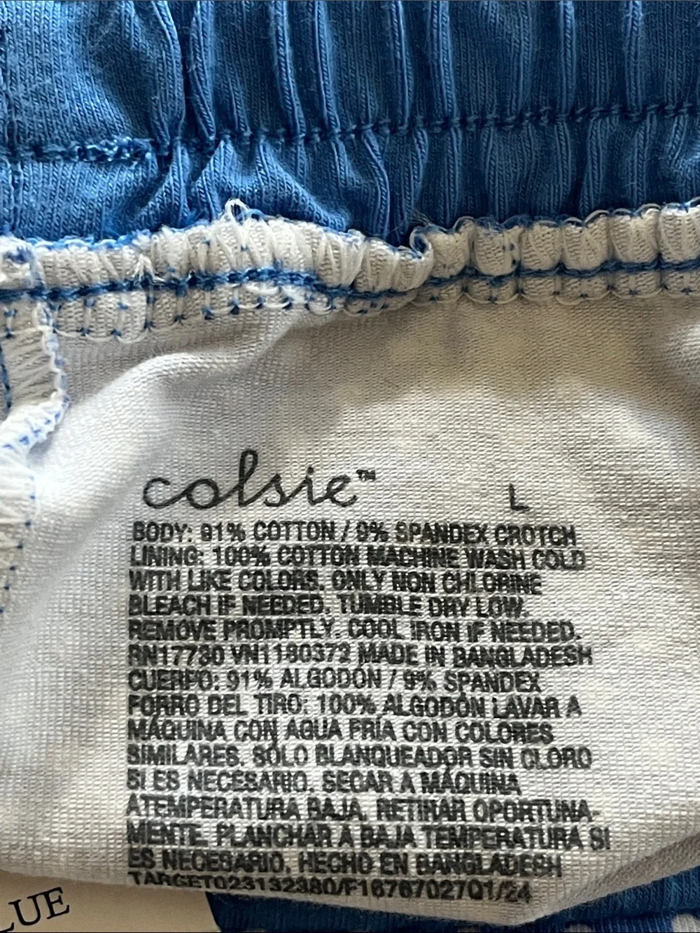 Colsie comfortable blue